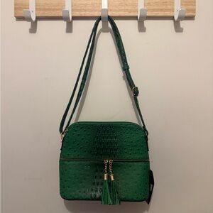 Green Crossbody Bag